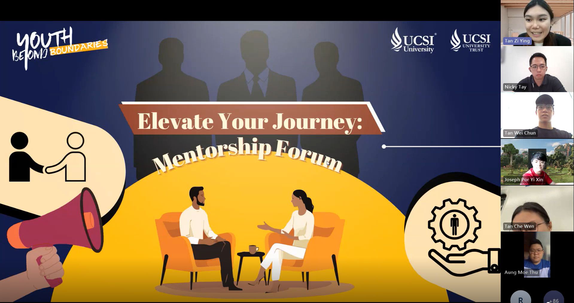 Elevate Your Journey: Mentorship Forum
