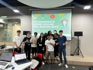 ESR Environment Sharing: Rescuing Food, Reducing Waste 1